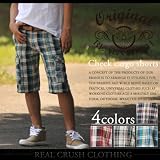 �i���A���N���b�V���N���[�W���O�jREAL CRUSH CLOTHING �����Y �x���g�t�� �J�[�S �`�F�b�N �V���[�c(�V���[�g�p���c)�uRC52803�v�y���A���N���b�V���N���[�W���O�z��