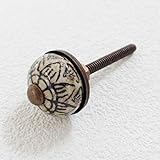 落ち着いた色合いが和の雰囲気にピッタリ。セラミックノブD 91250046