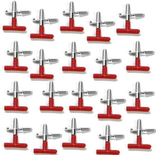 5/10/20/25/50/100 Pack Water Nipple Drinker Rabbit Ferret Feeder Gravity Feed Style System NEW (Pack 25) by Crazycity