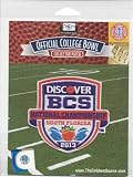 2013 BCS National Championship Patch - Notre Dame vs Alabama
