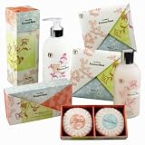 The Thymes Kimono Rose 5 Piece Deluxe Gift Set