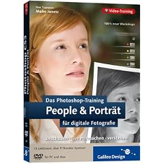 Das Photoshop-Training f�r digitale Fotografie: People & Portr�t. Aktuell zu Photoshop CS3