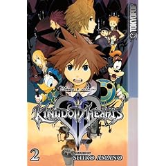 Kingdom Hearts II: v. 2 (Kingdom Hearts II)