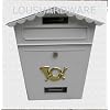 Outside White letter Mail box