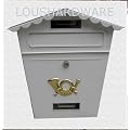 Outside White letter Mail box