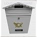 Outside White letter Mail box