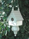 Abri oiseaux en ceramique Tudor - 33x13x13 cm