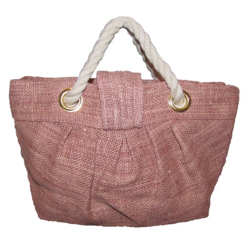 Murval Sand Jute Small Rope Detail