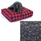 Snoozer Rectangular Pillow Bed (Paisley, XL, 28' x 48')