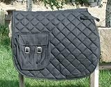 Australian saddle pad with pockets