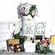 Romantic Gourmet Picnic For Two Wedding Time Capsule Gift Basket