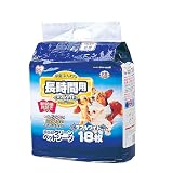 アイリスオーヤマ 超吸収クリーンペットシーツ ダブルワイドサイズ 18枚入り SDX-18UW