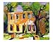 Horton House Ruins - Jekyll Island Georgia History Stretched Canvas Poster Print by Ginette Callaway, 8x10