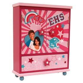Disney High School Musical Jewelry Box