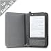 Acase(TM) Lighted Kindle 3 (Kindle Keyboard) Leather Case (Black)