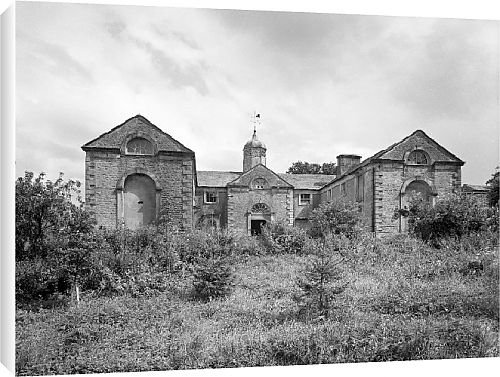 Canvas Prints of Burrow Hall from Country Life 