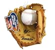 Franklin Field Flex 9.5 Tan Baseball Glove with Ball - Left Hand Throw