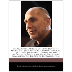 The Armchair Guide to Entertainment: 57th Annual British Academy Film Awards, Featuring Guillermo Arriaga of 21 Grams, Thomas McCarthy of the Station