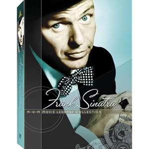 Frank Sinatra MGM Movie Legends Collection (The Manchurian Candidate / Guys and Dolls / The Pride and the Passion / A Hole in the Head / Kings Go Forth)