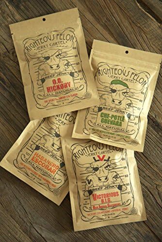 Righteous Felon Variety Pack Beef Jerky