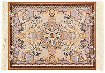 Rug Mouse Pad,Lexiart Oriental Persian Woven Mouse Mat,9.5*7.5*0.5