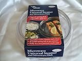 Microwave Universal Steamer and Microwave Dish