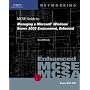 70-290: MCSE Guide to Managing a Microsoft Windows Server 2003 Environment, Enhanced (Networking (Course Technology))