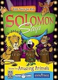 Solomon Says Bible Trivia for Kids: Amazing Animals: Learn About Animals of the Bible