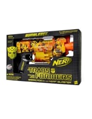 Toy: NYCC 2011 Exclusive NERF N-STRIKE BARRICADE RV-10 TRANSFORMERS BLASTER Bumblebee - Hasbro