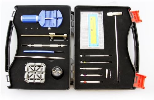 LB1 High Performance New Watch Repair Tool Kit for Tommy Hilfiger Watches - 19 in 1 Professional Watch Repair Tool Set
