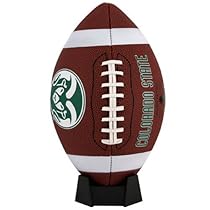 NCAA Colorado State Rams Full-Size Game Time Football
