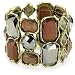 RAIN Multi-Stone 3-Row Bracelet