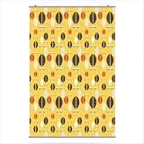 Aequorea Carousel Slat in Sunflower Size: 24