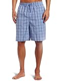 Nautica Mens Grayson Plaid Pajama Short