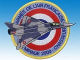 Line Air - Avion Miniature - Ecusson Pilote Mirage 2000 Armée de l'air