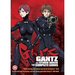 Gantz Complete Collection [DVD]