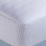 Beautyrest 300TC Egyptian Cotton Mattress Pad, Queen by Beautyrest