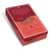 BumbleBar Organic Energy Chunky Cherry, 1.4-Ounce Bars (Pack of 12)