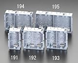 EA940CS-194 98x154x35mmパネルボックス(3個用)