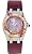 Audemars Piguet: Royal Oak Lady Oak Leaves, 67609CR.ZY.D071SU.01 (White Gold - Diamonds / Pink Mother of Pearl / Silk) from Audemars Piguet