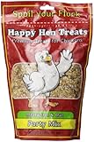 Happy Hen Treats Party Mix Mealworm and Oats, 2-Pound