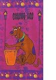 Scooby Doo Tribal Pink Towels