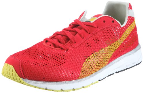 Puma Faas 250 185377, Unisex Erwachsene Sportschuhe -Running, Rot ( red-high risk red-green-white 1), EU 44.5 (UK 10) (US 11)
