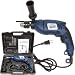 Power Tools Home Pro Hammer Drill Set - 3/8 Inch Chuck With Case.