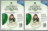Sergeants Nature's Guardian Natural Flea & Tick Squeeze on for Dogs & Puppies 3 Applicators Per Box ( 2 Pack)