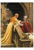 Godspeed by Edmund Blair Leighton poster print,25 in. x 37.5 in.