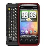 Seidio ACTIVE Case for HTC EVO Shift 4G - 1 Pack - Retail Packaging - Burgu ....