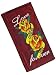 New Love Forever Red Rose Wallet Checkbook