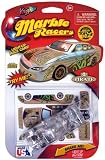 Marble Racers Krazy Kars Light Up Marble Racers Pirate and Patriot Two Pack