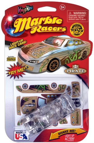 Marble Racers Krazy Kars Two Pack